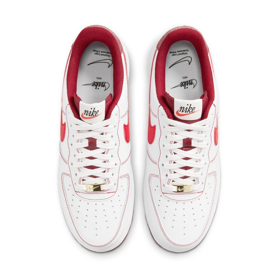Nike Air Force 1 ’07 ‘White University Red’
