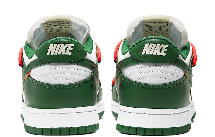 Nike x Off-White Dunk Low ‘Pine Green’