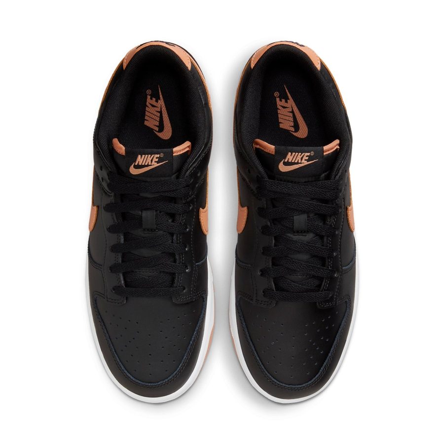 Nike Dunk Low ‘Black Amber Brown’