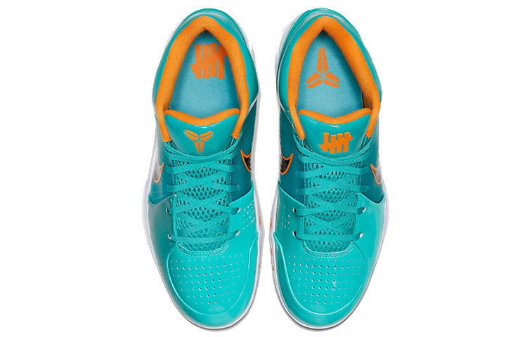 Nike x Undefeated Kobe 4 Protro ‘Hyper Jade’