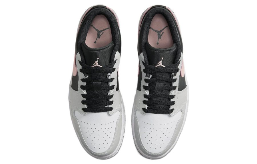 Air Jordan 1 Low ‘Grey Fog Bleached Coral’