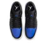Air Jordan 1 Low ‘Black Royal Toe’