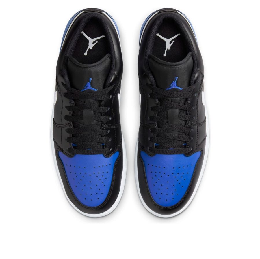 Air Jordan 1 Low ‘Black Royal Toe’