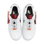 Nike Air Force 1 ’07 Premium ‘Carabiner – White Habanero Red’
