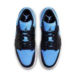 Air Jordan 1 Low ‘Black University Blue’