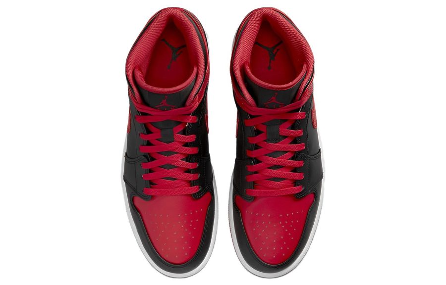Air Jordan 1 Mid ‘Alternate Bred 2022’