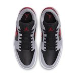 Air Jordan 1 Low ‘Cement Grey Fire Red’