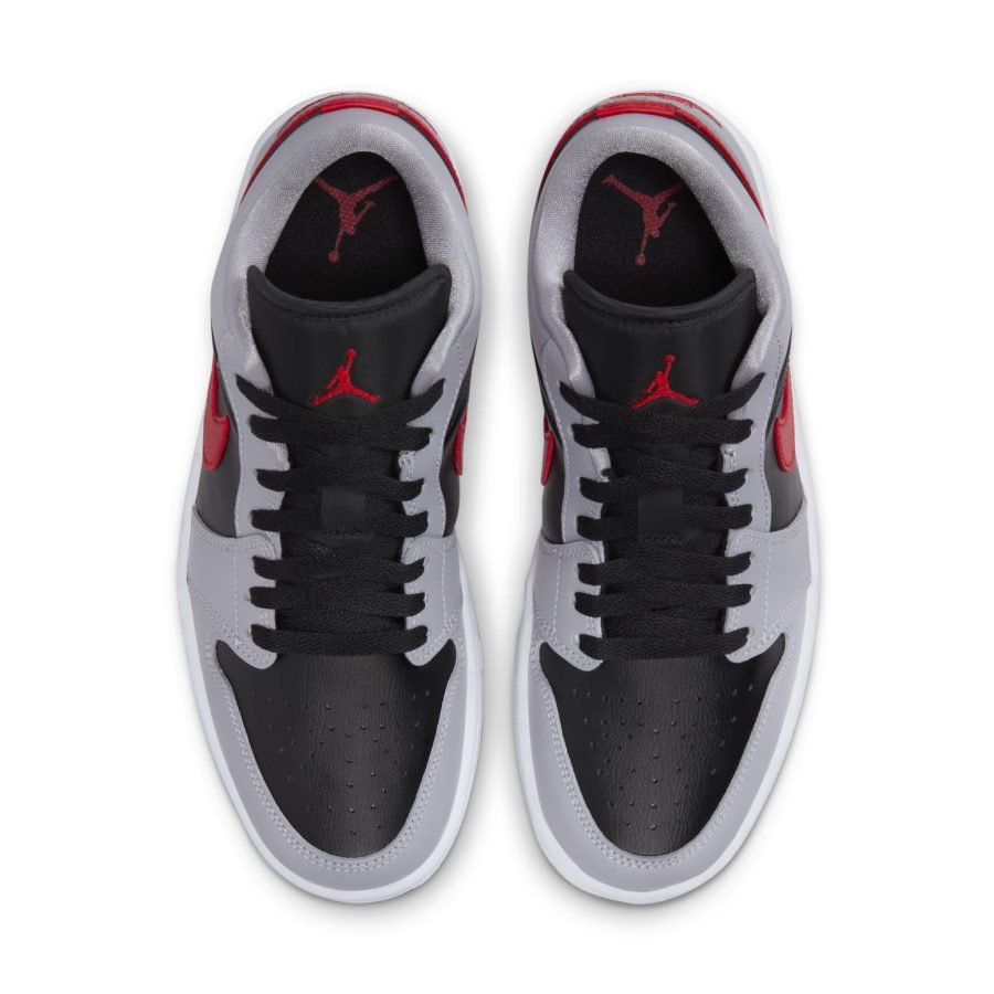 Air Jordan 1 Low ‘Cement Grey Fire Red’
