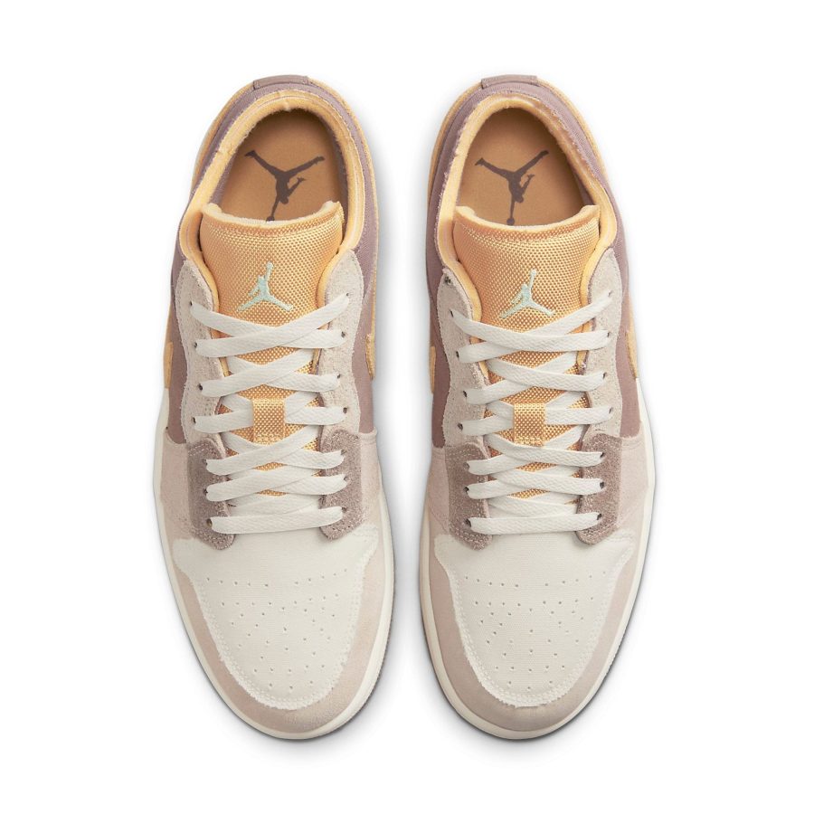 Air Jordan 1 Low SE Craft ‘Inside Out – Taupe Haze’