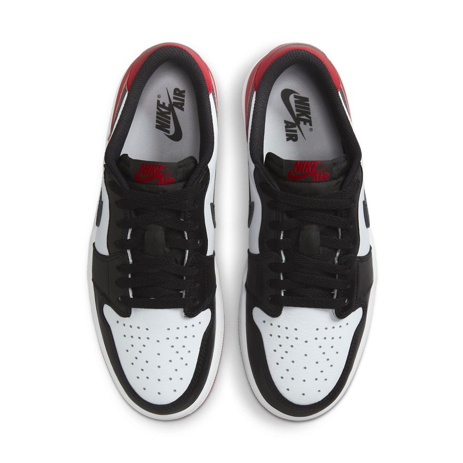 Air Jordan 1 Retro Low OG ‘Black Toe 2023’