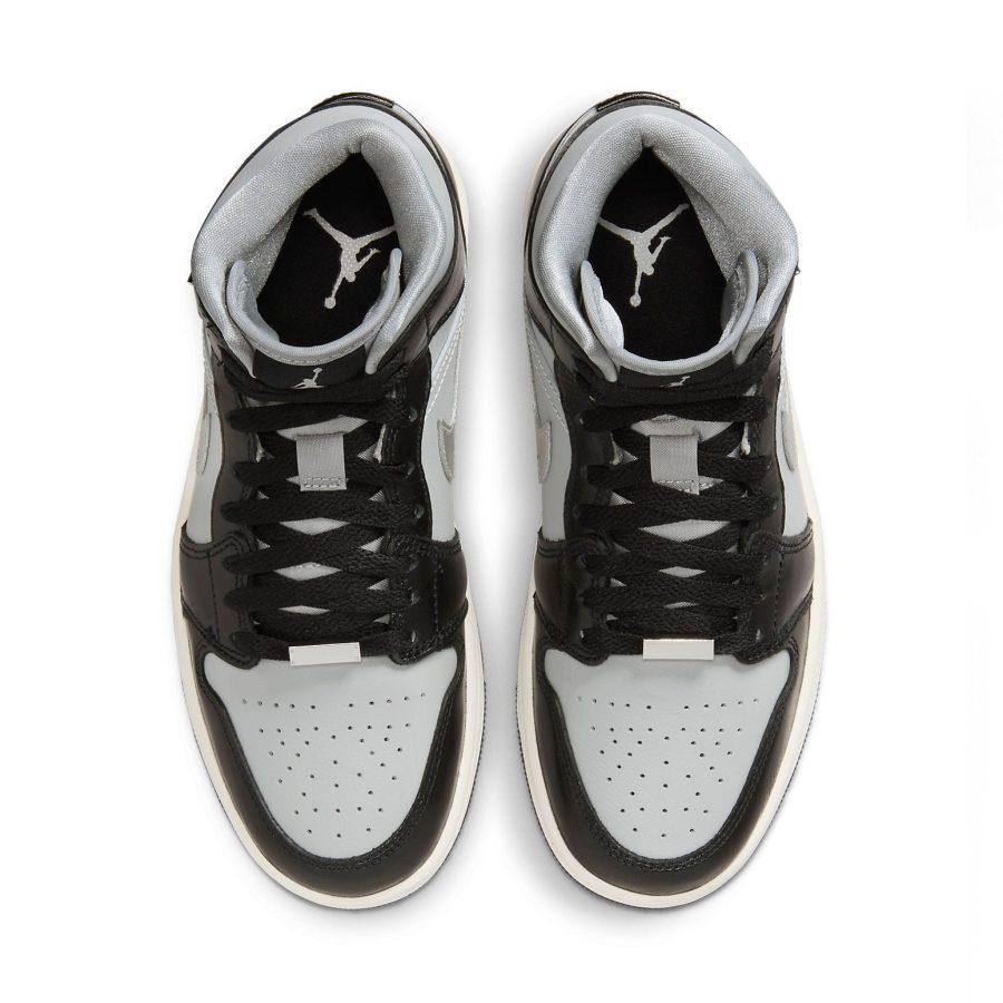 Air Jordan 1 Mid SE ‘Black Chrome’