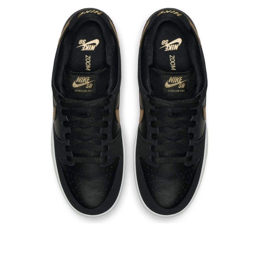 Nike SB Dunk Low Pro ‘Metallic Gold’