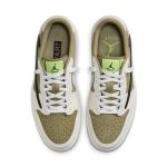 Air Jordan 1 Low Golf x Travis Scott ‘Neutral Olive’