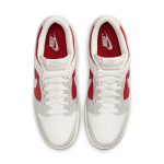 Nike Dunk Low Retro ‘Light Iron Ore Gym Red’