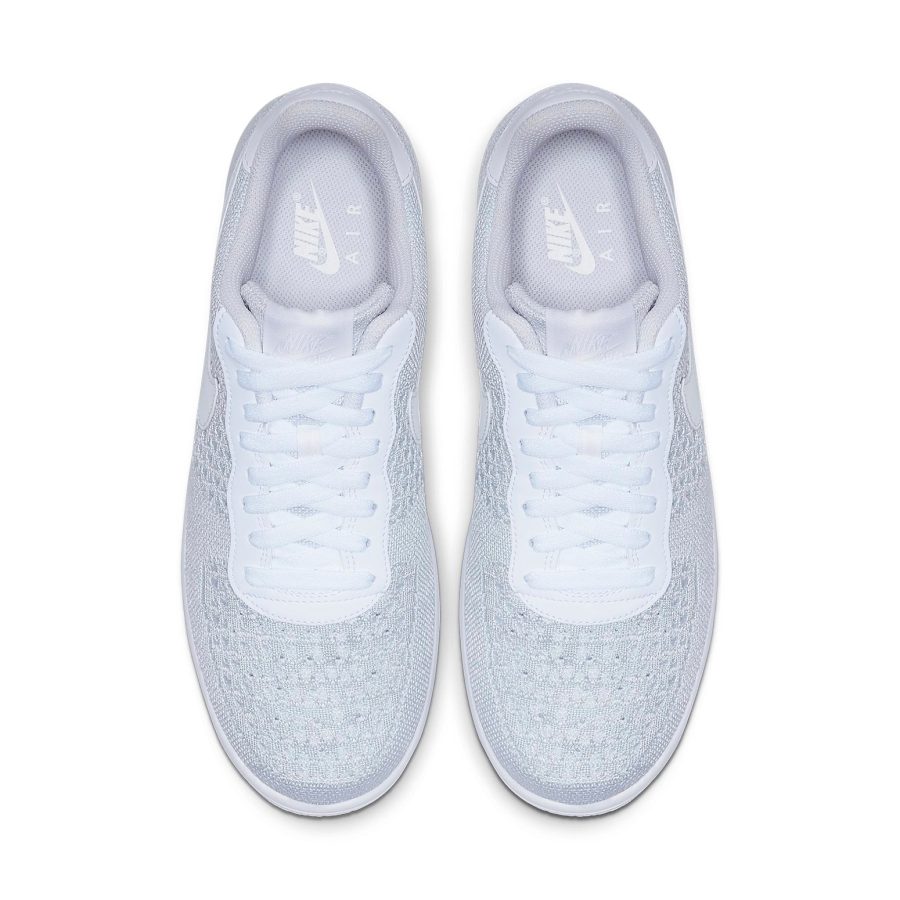 Nike Air Force 1 Flyknit Low 2.0 ‘Pure Platinum’