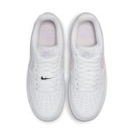 Nike Air Force 1 ’07 Essential ‘Chenille Swoosh – White Lilac’