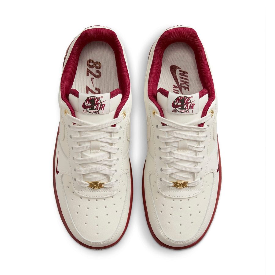 Nike Air Force 1 ’07 SE ’40th Anniversary – Sail Team Red’