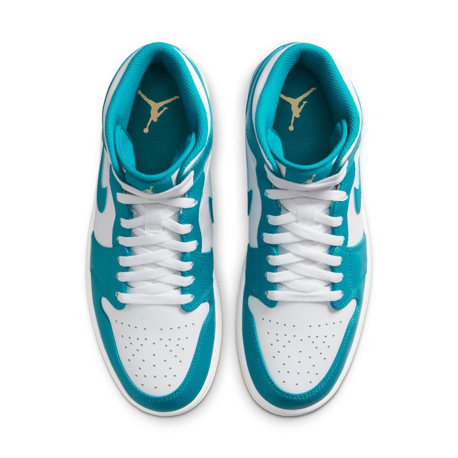 Air Jordan 1 Mid ‘Aquatone’