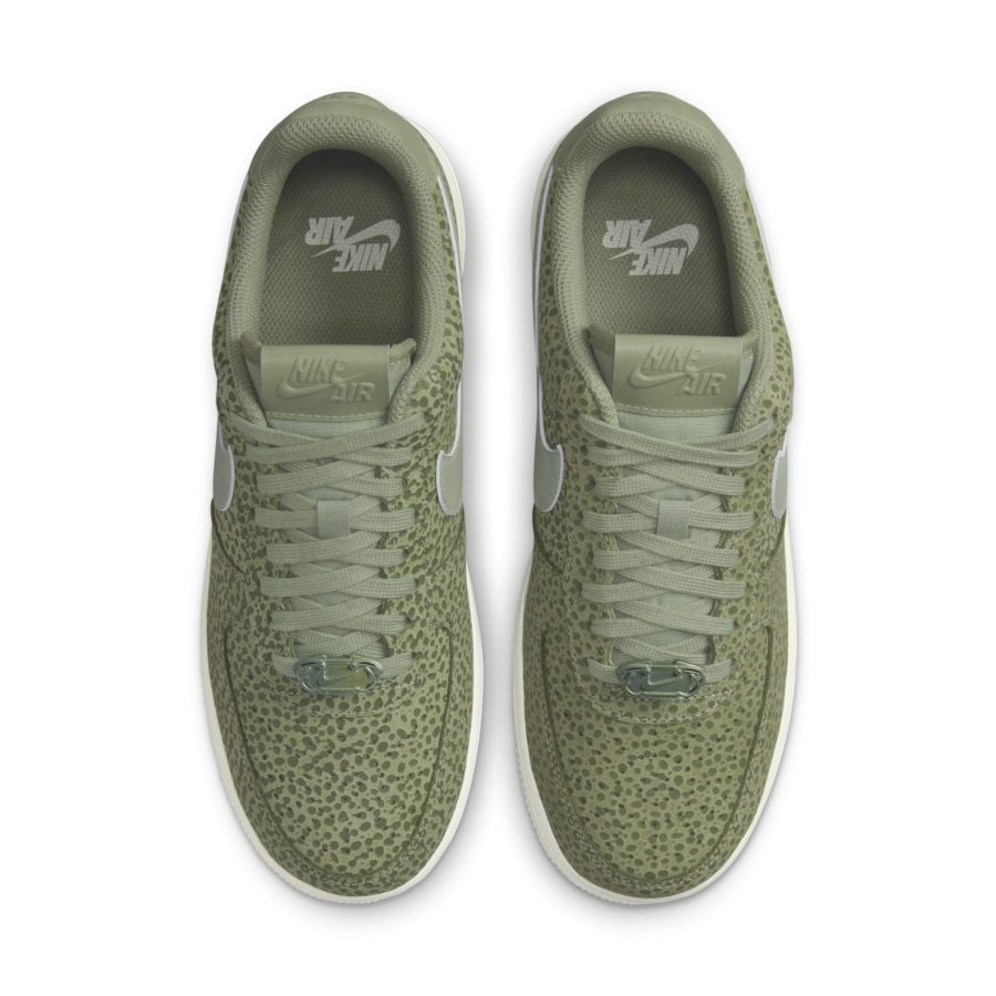 Nike Air Force 1 ’07 Premium ‘Safari Oil Green’