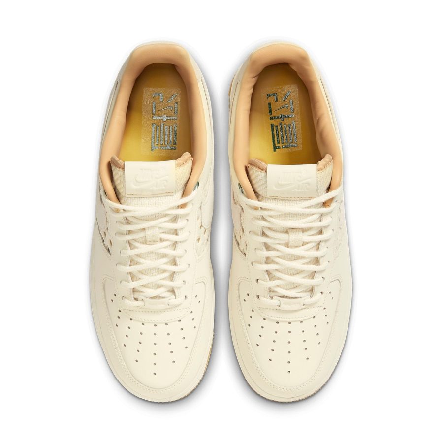 Nike Air Force 1 Low ‘NAI-KE – Pale Ivory’
