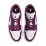 Air Jordan 1 Low ‘White Fireberry’