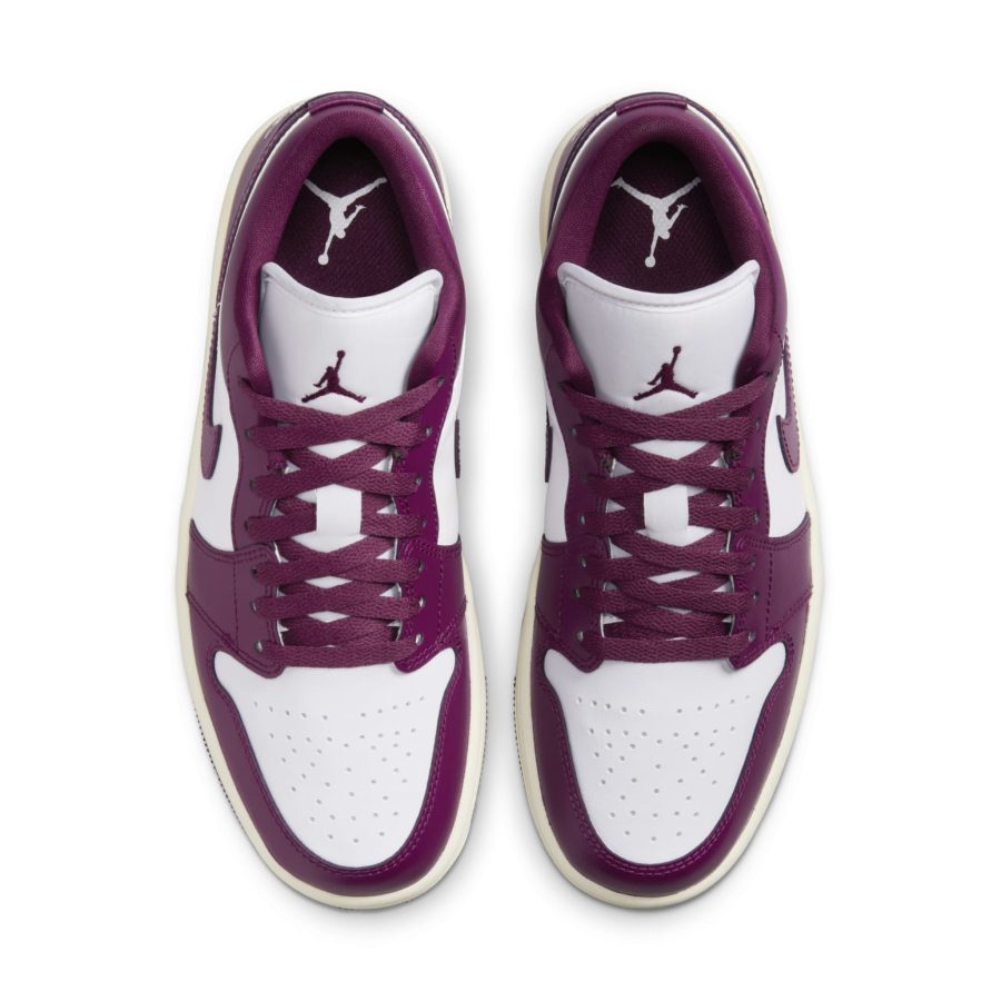 Air Jordan 1 Low ‘White Fireberry’