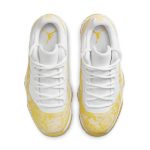 Air Jordan 11 Retro Low ‘Yellow Snakeskin’