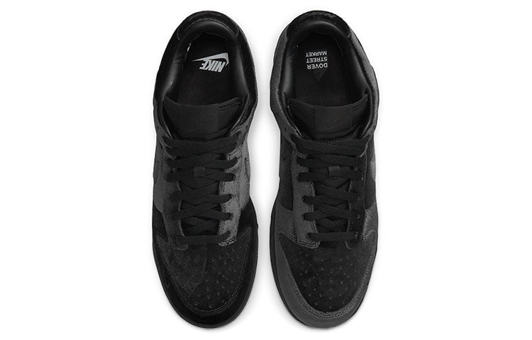 Nike x Dover Street Market Dunk Low ‘Black Velvet’