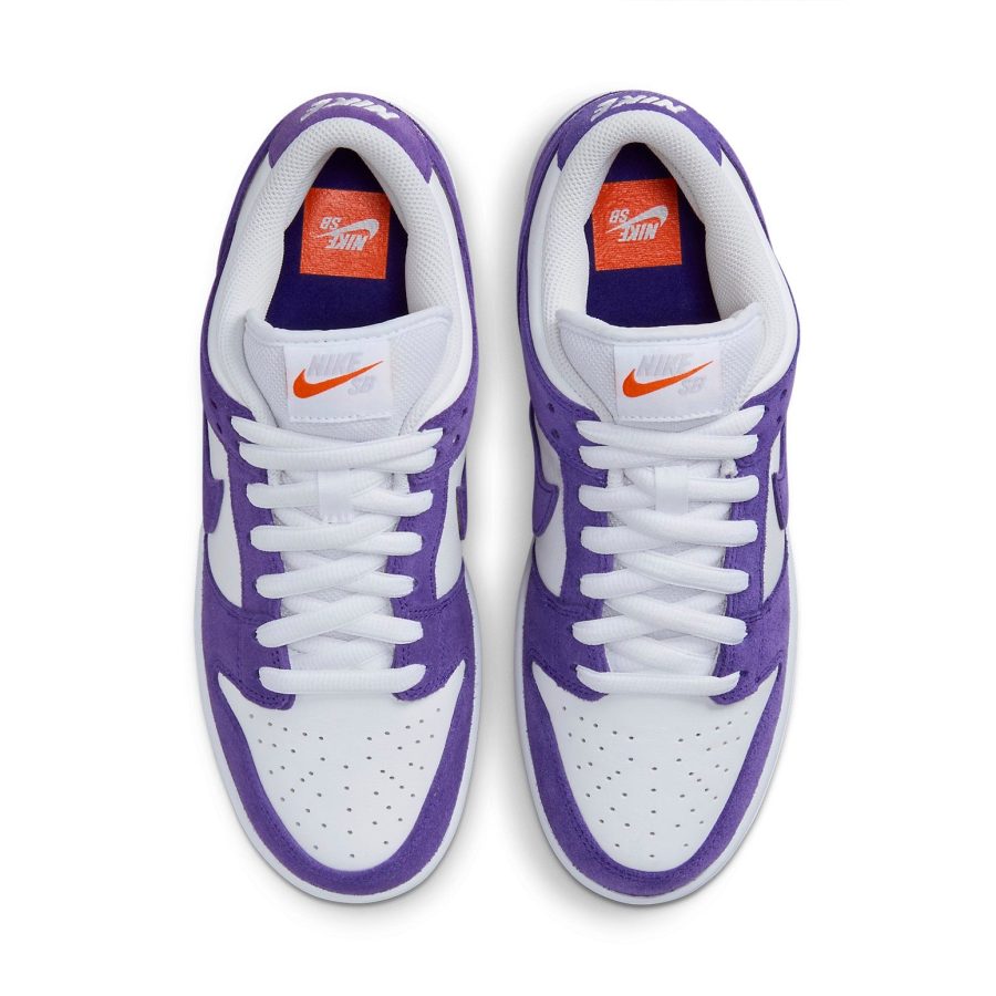 Nike SB Dunk Low Low Pro ISO ‘Orange Label Court Purple’