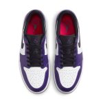 Air Jordan 1 Low Golf ‘Court Purple’