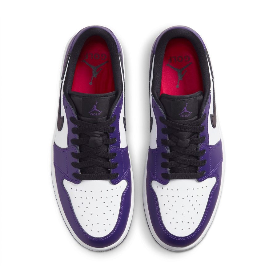 Air Jordan 1 Low Golf ‘Court Purple’
