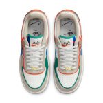 Nike Air Force 1 Shadow ‘Sail Signal Blue Green’