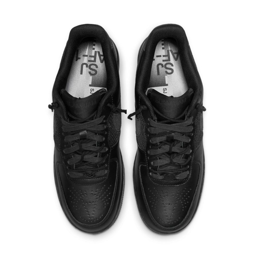 Nike x Slam Jam Air Force 1 Low ‘Black Off Noir’