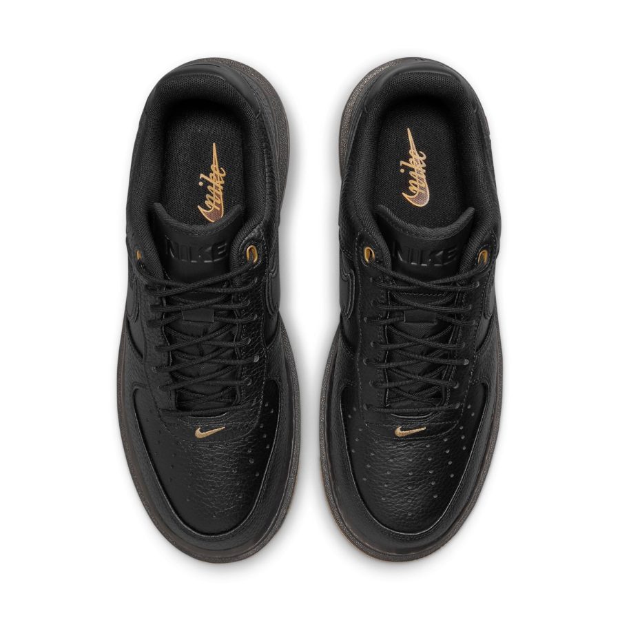 Nike Air Force 1 Luxe ‘Black Gum’