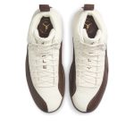 Air Jordan 12 x SoleFly ‘White Baroque Brown’