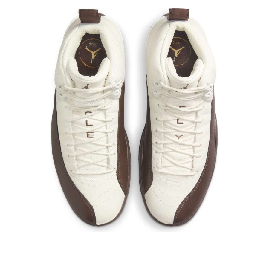 Air Jordan 12 x SoleFly ‘White Baroque Brown’