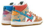 Nike x Thomas Campbell SB Dunk High ‘What The’