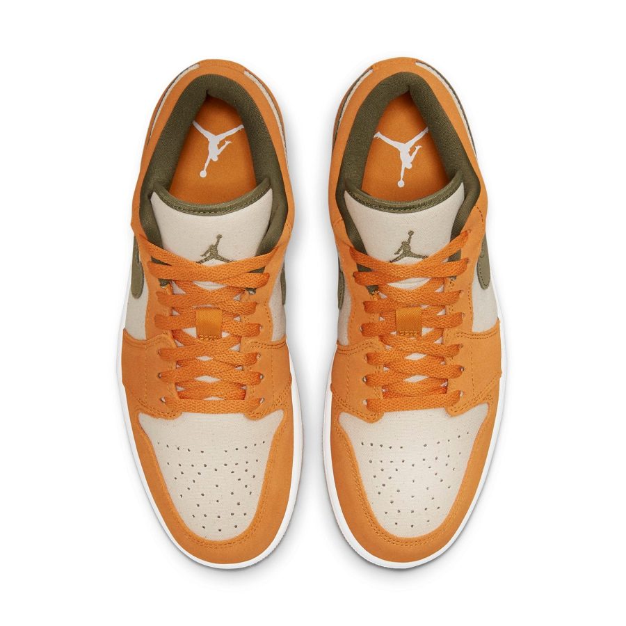 Air Jordan 1 Low SE ‘Light Curry’