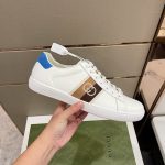 Gucci Ace Blue Interlocking Sneakers – GCC228