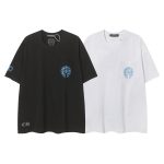 CHROME HEARTS BLACK WHITE T-SHIRT-7