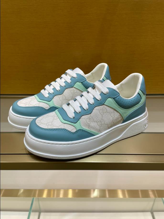 Gucci Supreme Blue White Sneakers – GCC209