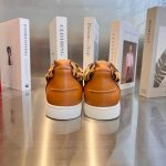 Christian Louboutin Bottom Rivet Leopard Sneaker – CLS039