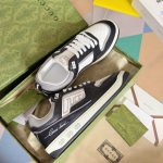 Gucci Basket Grey White Sneakers – GCC222