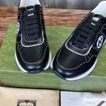 Gucci Casual Negro Suela Blanco Logo Sneaker – GCC166
