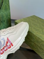 Gucci Ivory Leather Double G Sneaker – GCC175