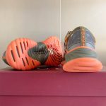 Gucci Brown Ripple Splash Fabric Sneakers – GCC200