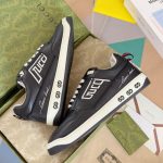 Gucci Black Mid Sneaker – GCC164