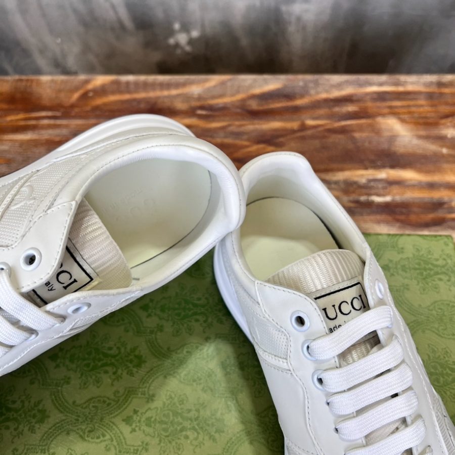 Gucci White Mid Sneaker – GCC165