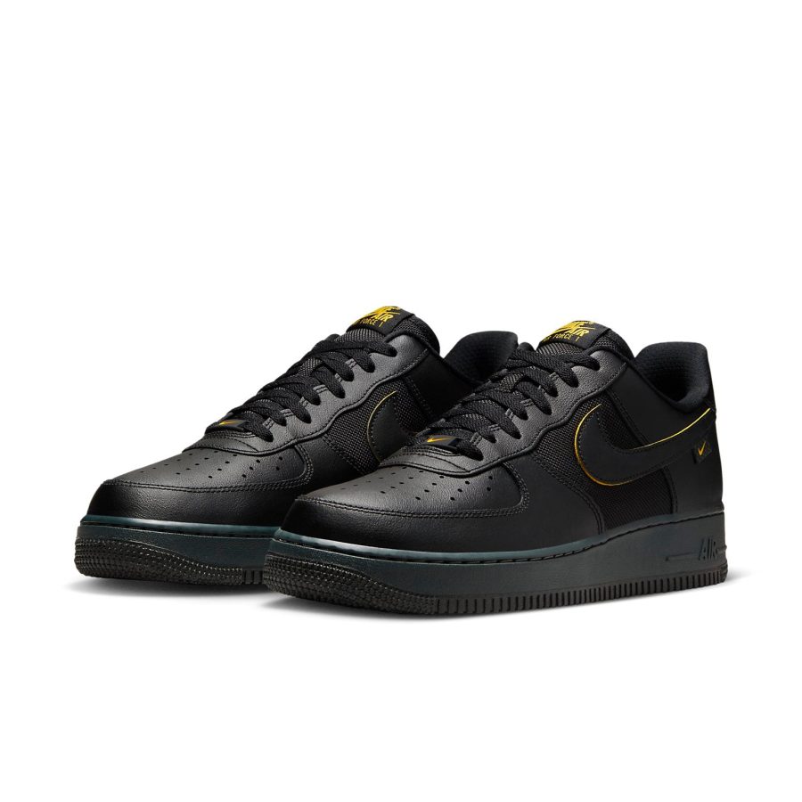 Nike Air Force 1 ’07 ‘Black University Gold’