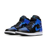 Air Jordan 1 Mid ‘Hyper Royal Black’